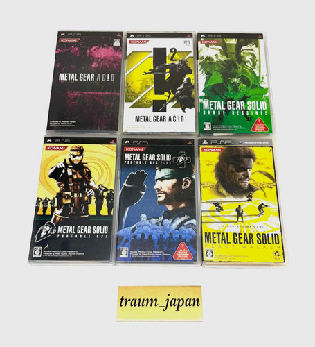Lotto metal gear solid psp - lotto,