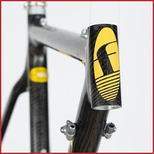 NOS AVIOTECH FIOCCO TELAIO CARBONIO BICI CORSA STRADA VINTAGE MONOSCOCCA ITALIANA