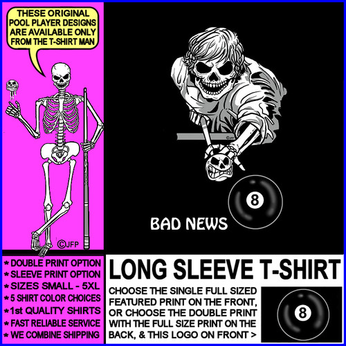 Maglietta bad news pissed - news,