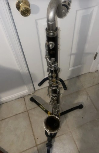 Clarinetto basso buffet - basso, evette