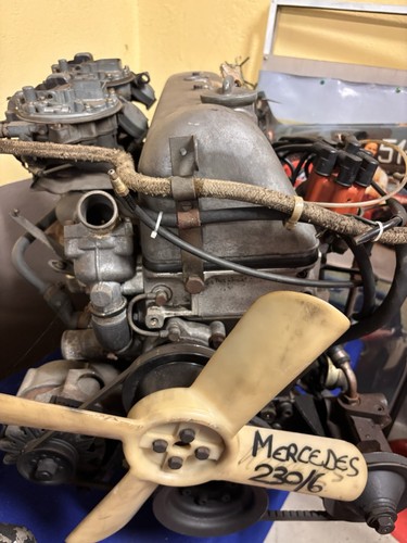 Motore epoca m180 954 - motore, m180.954