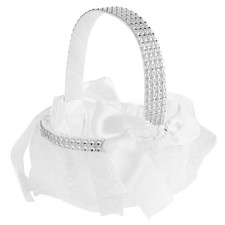  Cestino Portafedi Matrimonio Vassoio Per Servire Il Cibo Cesto Fiori La Fioraia