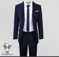 Completo Nero n Bianco Ragazzo