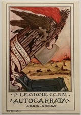 CAMPAGNE D’AFRICA 1a LEGIONE