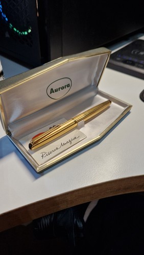 Penna stilografica aurora - aurora, 98