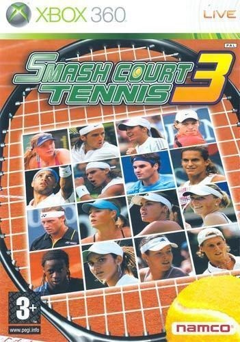 Smash court tennis per xbox - court,