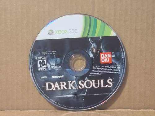 Dark souls disc - only, and
