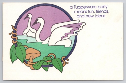 Cartolina tupperware party - cartolina,