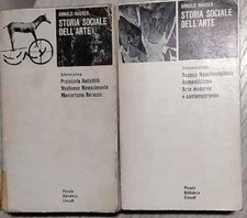 Storia sociale dell'arte