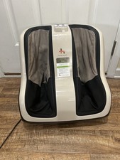 Massaggiatore shiatsu piedi e