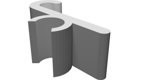Clip sicurezza per - di,
