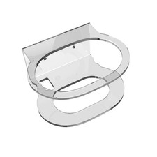 2 PCS JG02Y Staffa a parete dell'altoparlante per Google Nest Audio (Bianco