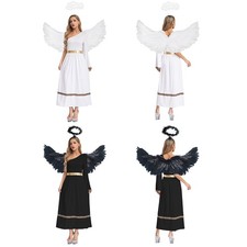 Abito donna toga antico