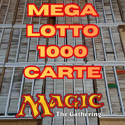 Lotto 1000 carte magic - magic, the