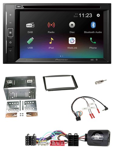 Pioneer bluetooth volante - pioneer, usb