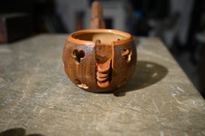 Vintage Italian Porcelain Pipe