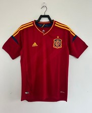 MAGLIA CALCIO RETRÒ VINTAGE SPAIN HOME STAGIONE 2012 NUOVA/NEW