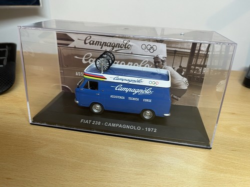Fiat 238 1972 furgone diecast - 238,