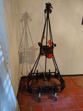 Lampadario Antico in Ferro