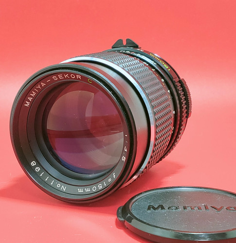 Obiettivo near mint mamiya - obiettivo, mint"