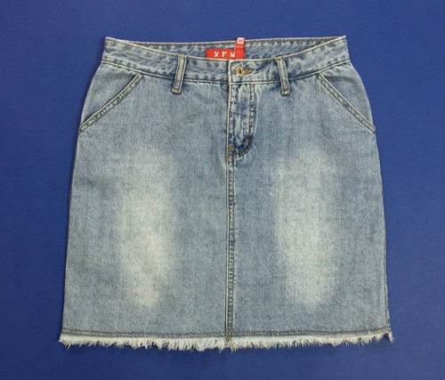 Minigonna xfn gonna jeans - minigonna,