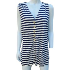 Gilet a righe donna 18 vintage