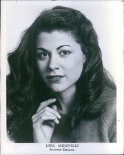 Foto 8x10 1981 Attrice Lisa