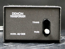 Denon AU-305 MC trasformatore