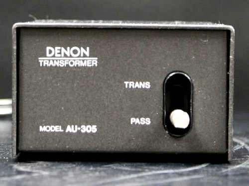 Denon 305 trasformatore - denon,