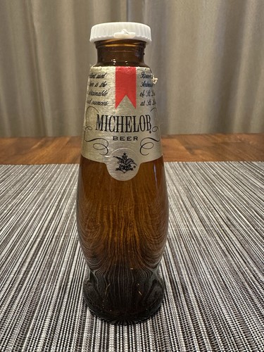 Vintage michelob bottiglia - michelob,