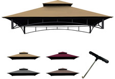 Toldo de repuesto para cenador