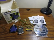 Microtech USB XpressSCSI Cavo