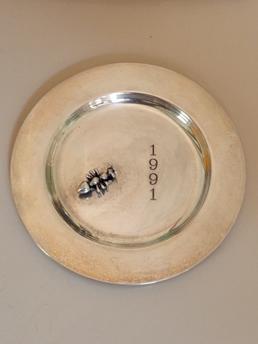 Piattino argento 800 - , anno