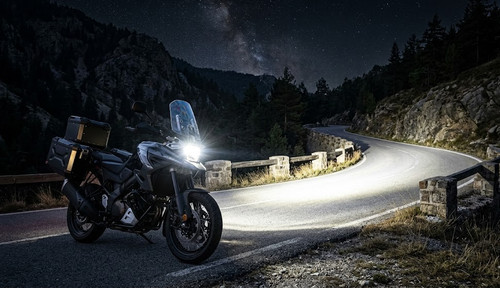 Conversione led suzuki strom - conversione,