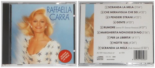Raffaella carra omonimo cd - omonimo,
