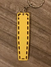 Portachiavi Tavola Spinale