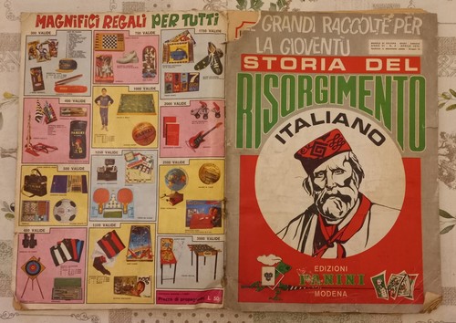 Storia del risorgimento - storia,
