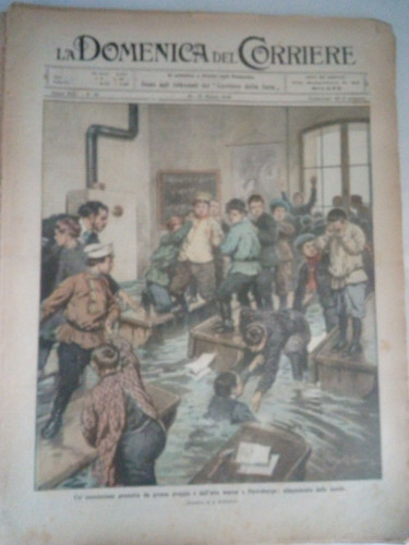 Domenica del corriere 1910 - del,