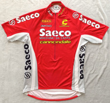 Maglia ciclismo Saeco