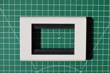 PLACCA 3 posti 4713BA BIANCA