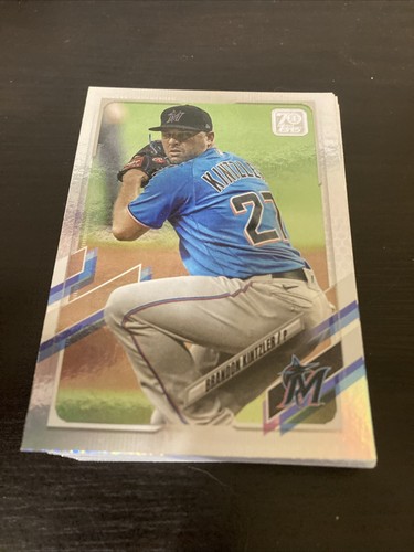Topps rainbow foil 2021 - rainbow,