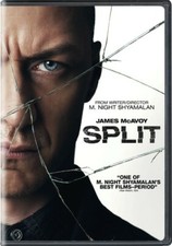 Split - New Sealed Promo DVD