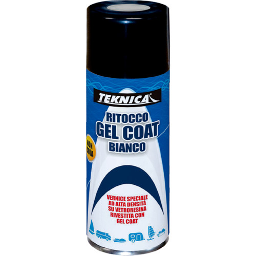 Gel coat bianco bomboletta - coat,