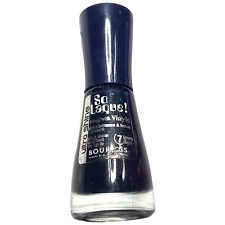 Bourjois So Laque Smalto per Unghie 32 Blu Mistero