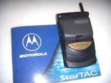 MOTOROLA STARTAC 85 GOLD EDITION GSM ESEMPLARE UNICO ORIGINALE + BATTERIA NUOVA