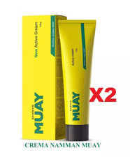 2X Crema Namman Muay ORIGINALE  100gr analgesica, ACTIVE CREAM NUOVA FORMULA