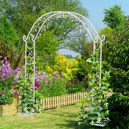 Stabile arco giardino - stabile,