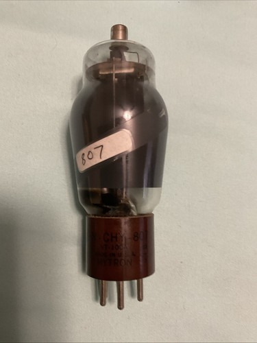 Tubo elettronico hytron jan - tubo,