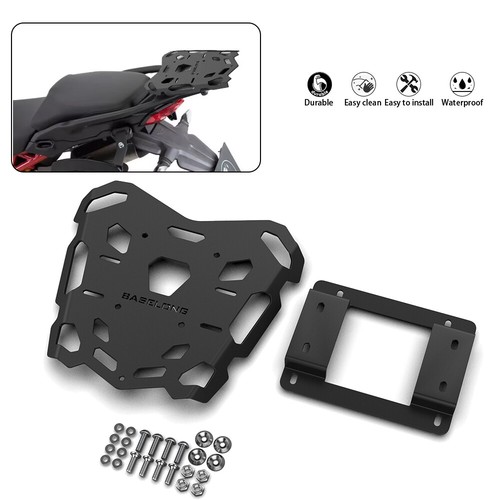 Supporto portapacchi per moto