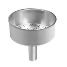 BIALETTI IMBUTO 2 TAZZE BRIKKA PER CAFFETTIERA IN ALLUMINIO